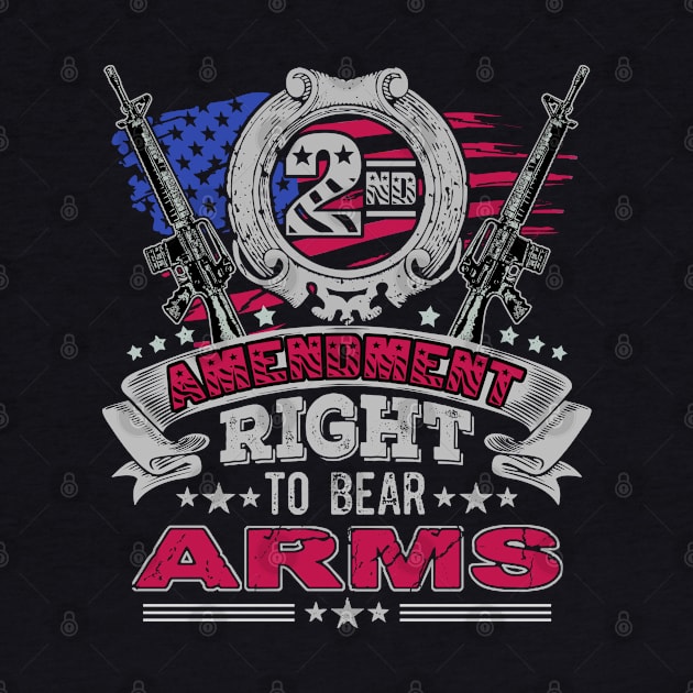 2nd Amendment by Claudia Williams Apparel